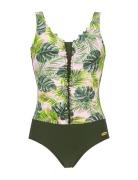 Swimsuit Jennifer Damella Of Sweden Green
