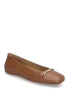 Lena Ballet Michael Kors Brown