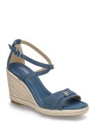 Mandy Wedge Michael Kors Blue