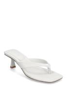 Heyley Heeled Sandals Steve Madden White