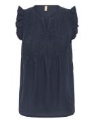 Cutoril Top Culture Navy