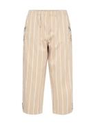 Sc-Akila Stripe Soyaconcept Beige