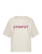 Pearl T-Shirt Fabienne Chapot Cream