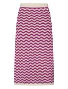 Caro Crochet Skirt Fabienne Chapot Pink