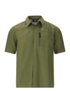 Elm M S-S Shirt Whistler Khaki