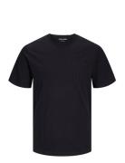 Jjjake Tampa Pocket Tee Ss Crew Neck Jack & J S Black