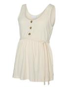 Mlevi Lia Sl Jrs Top 2F Noos Mamalicious Cream