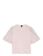 Vmnina 2/4 Top Jrs Vero Moda Pink