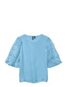 Vmnina 2/4 Top Jrs Vero Moda Blue