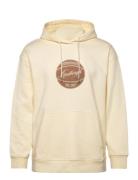 Logo Sweat Hoodie Lindbergh Cream