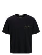 Joracapulco Type Tee Ss Crew Neck Jack & J S Black