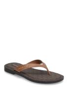 Koko Flip Flop Michael Kors Brown
