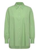 Striped Girlfriend Shirt Scotch & Soda Green