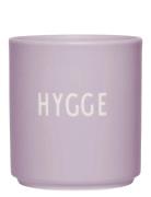 Favourite Cup - Celebration Design Letters Purple