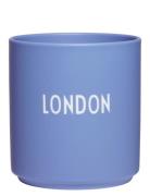 Favourite Cups - Danish Words Design Letters Blue