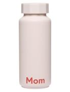 Thermo/Insulated Bottle Special Edition Design Letters Beige
