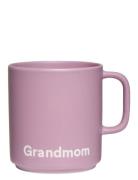 Vip Favourite Cup With Handle Design Letters Pink