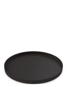 Tray Circle 400X20Mm ' Cooee Design Black