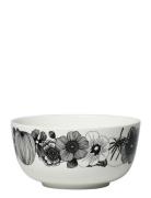 Siirtolapuutarha Bowl 9 Dl Marimekko Home Black