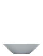 Teema Plate Deep 21Cm Iittala Grey