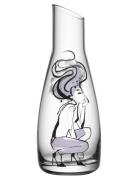 All About You Carafe 100Cl Kosta Boda Pink