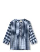 Bæk&Bølge Irene Shirt Juna Blue