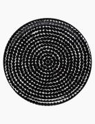 Räsymatto Tray 31 Cm Marimekko Home Black