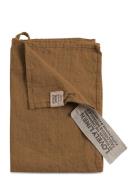 Lovely Guest Towel Lovely Linen Brown