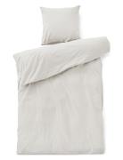 St Bed Linen 140X200/60X63 Cm Compliments Beige