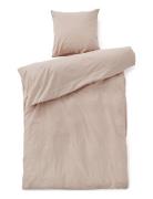 St Bed Linen 200X220/60X63 Cm Compliments Pink