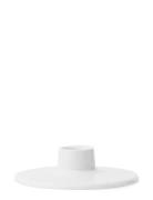 Rhombe Kr Lysestage H3 Hvid Lyngby Porcelæn White