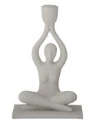 Lucie Lysestage Bloomingville White