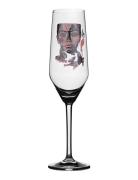 Butterfly Queen Champagne Glass Carolina Gynning