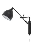 Lyam Wall Lamp Bloomingville Black