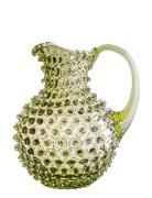 Paris Hobnail Jug 2L Anna Von Lipa Green
