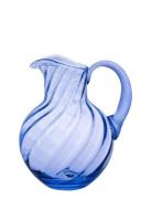 Swirl Jug 2L Anna Von Lipa Blue