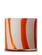 Candle Holder Calore Curve Xs Byon Orange