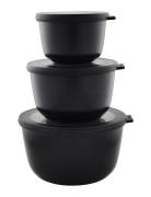 Skålesæt Cirqula Høj 3 Mepal Black
