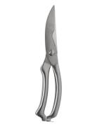 Fjerkræsaks Stål Holm Silver