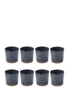 Cup Merci N°9 Set/8 Serax Blue