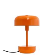 Haipot Orange Bordlampe Dyberg Larsen Orange