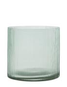 Tealight Holder, Amka, Light Blue House Doctor Green