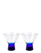 Konus Cocktailglas Broste Copenhagen Blue