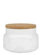 Unikko Jar 0,7L Marimekko Home White