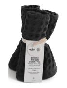 Big Waffle Wash Cloth The Organic Company Grey