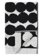 Räsymatto Guest Towel 30X50 Marimekko Home Black