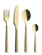 Raw Cutlery - 48 Pcs. Set Aida Gold