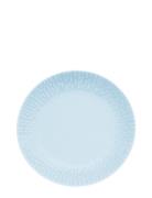 Confetti Aqua Dessert Tall. M/Relief Porcelæn 1 Stk 21 Cm. Aida Blue