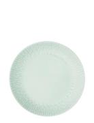 Confetti Lunch Plate W/Relief 1 Pcs . Giftbox Aida Green