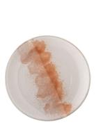 Paula Plate Bloomingville Orange